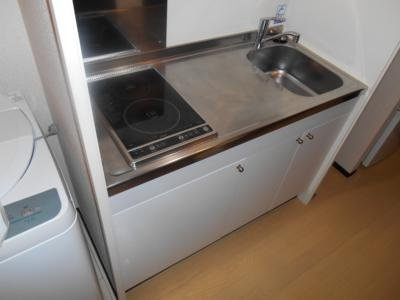 クレイノボナールのキッチン|お料理しやすいキッチンです