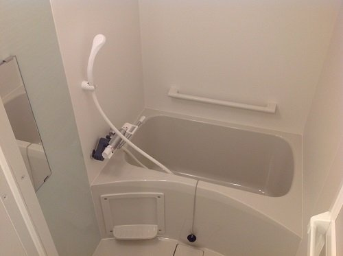 クレイノボナールの浴室|お風呂です