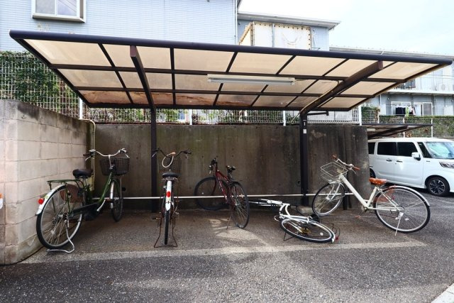 ルミナス東浦和のその他共用部分|駐輪場