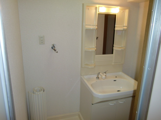 アーバンヴィッセルの洗面所