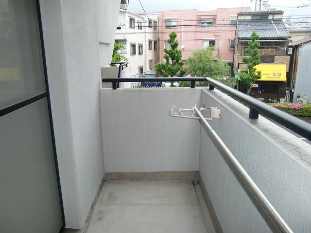 アーバンヴィッセルのバルコニー