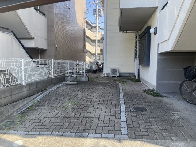 アーバンヴィッセルの駐車場|駐車場です