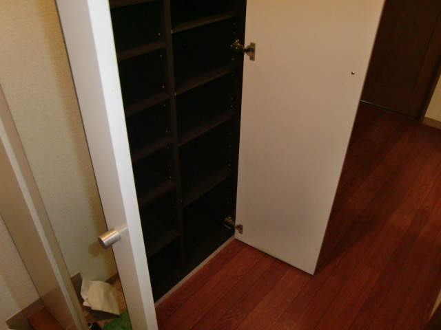 アーバンヴィッセルの玄関|シューズボックス