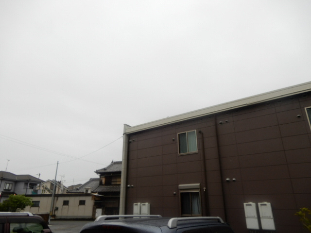 加古川市加古川町中津のアパートの展望