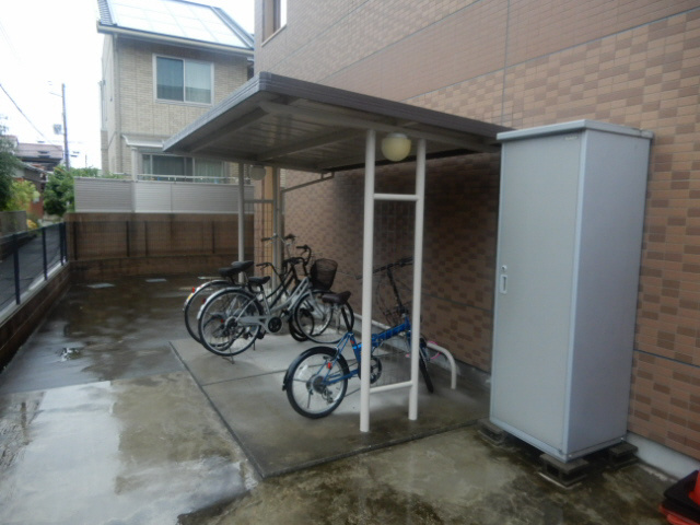 加古川市加古川町中津のアパートのその他共用部分