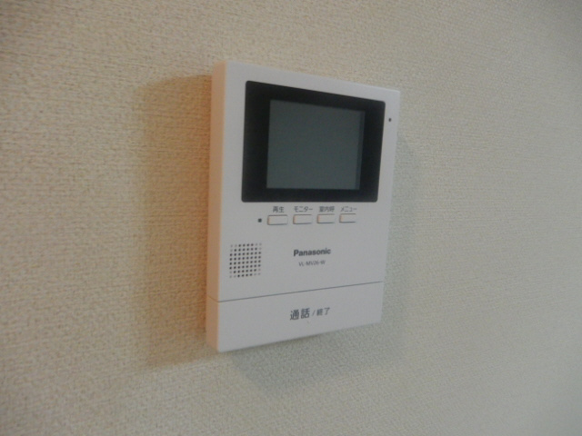 加古川市加古川町中津のアパートのセキュリティ