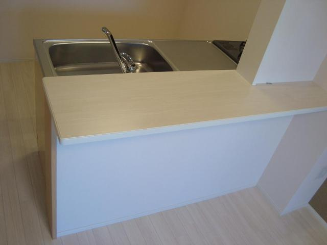 ディアナコートのキッチン|カウンターキッチン