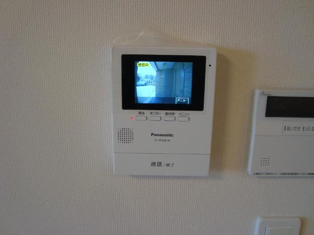 ディアナコートのセキュリティ|カメラ付インターホン