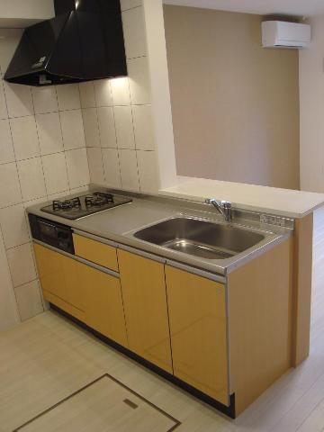 ディアナコートのキッチン|システムキッチン