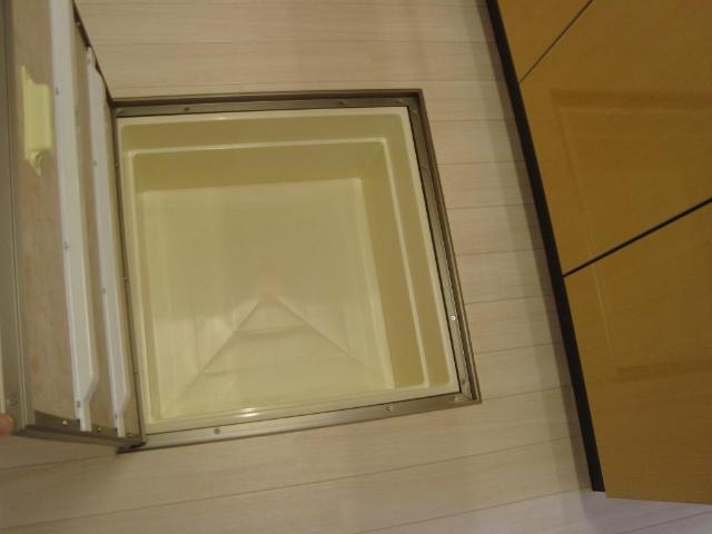 ディアナコートの収納|床下収納