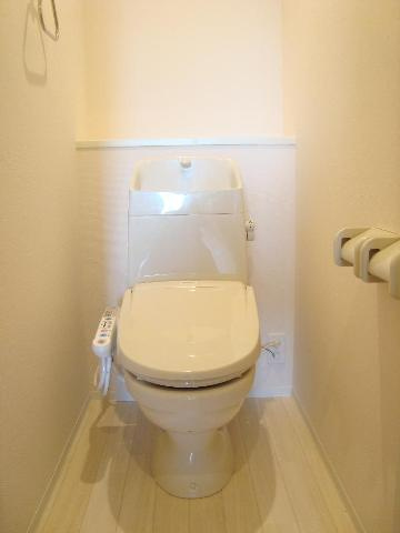 ブランピアのトイレ|シャワー付トイレ