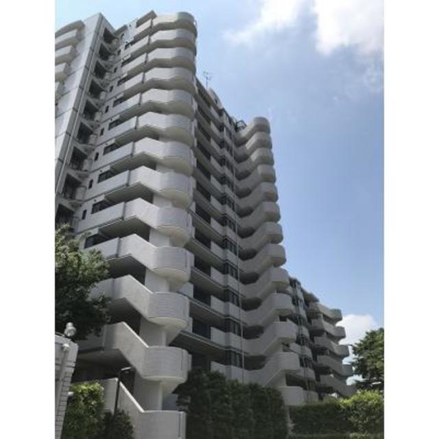 川口中青木パーク・ホームズの外観|外はこのようになっています