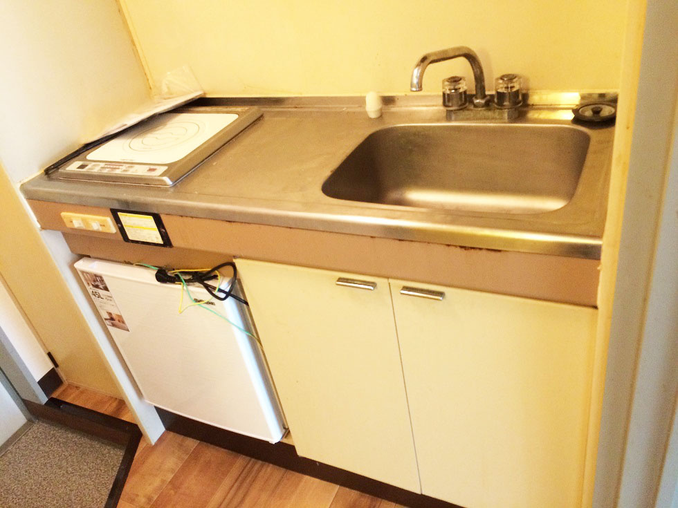 サザンパレスのキッチン|きれいなキッチンです