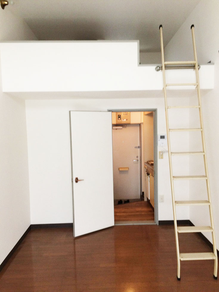 サザンパレスの居間・リビング|使いやすいリビングです