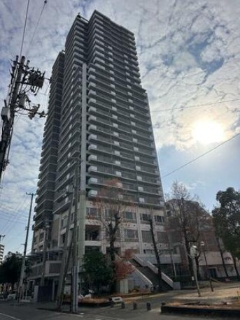 高知市九反田　開放的な眺望の中古マンションの外観
