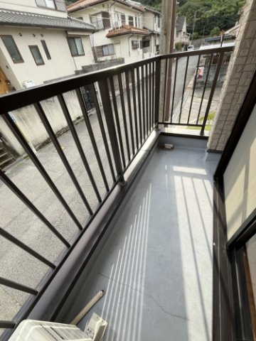 GORI田寺のバルコニー