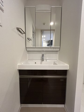 アイル　グランデ赤羽の独立洗面台|使いやすい独立洗面台です