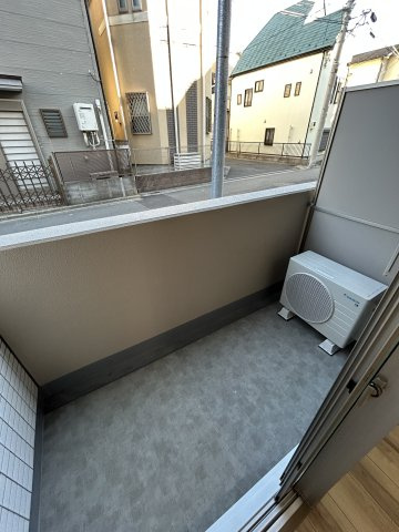 アイル　グランデ赤羽のバルコニー|開放的で明るい空間を演出してくれるバルコニーです