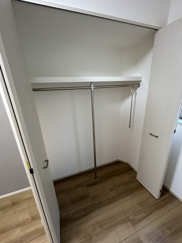 アイル　グランデ赤羽の収納|小物を収納するのに便利です