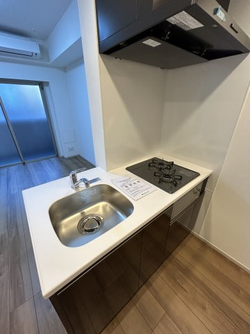アイル　グランデ赤羽のキッチン|コンパクトなキッチンで掃除もラクラク