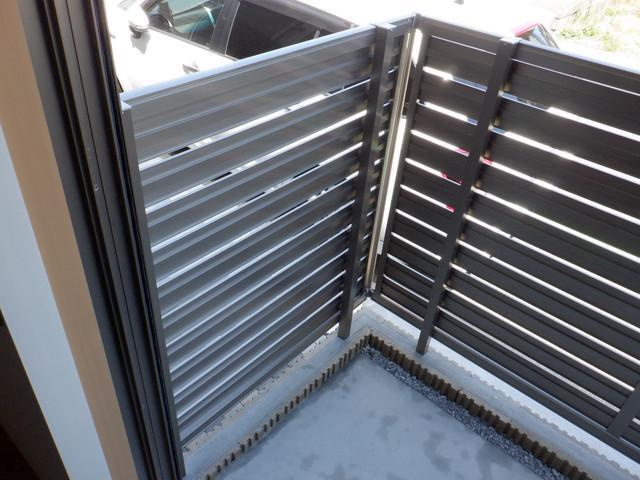 グレンディールのバルコニー|開放的で明るい空間を演出してくれるバルコニーです