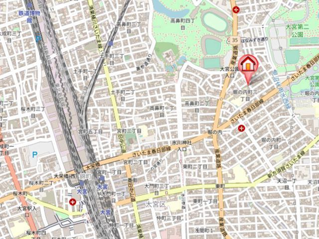 グレンディールの地図