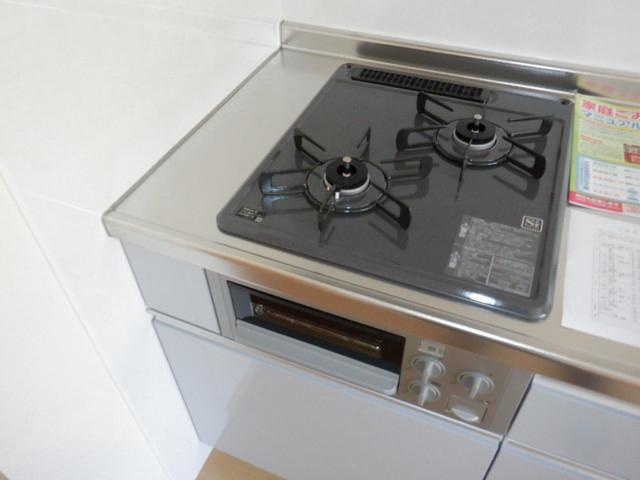 グレンディールのキッチン|使いやすいキッチンです