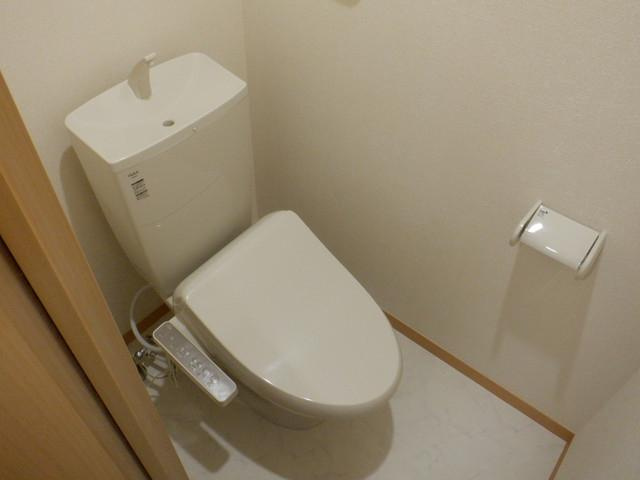 グレンディールのトイレ|ゆったりとした空間のトイレです