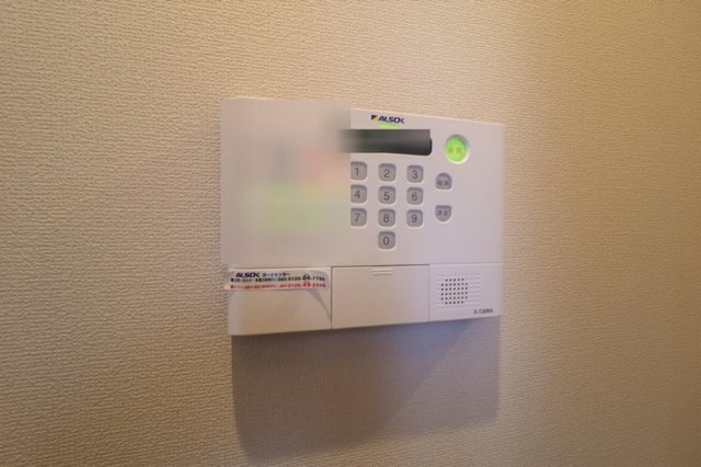 フローラル平野のセキュリティ