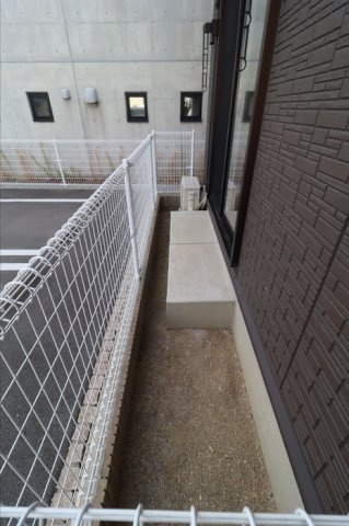 フローラル平野の庭