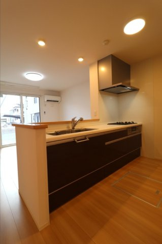 フローラル平野のキッチン