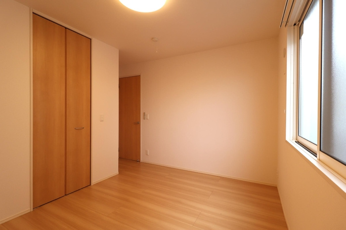 フローラル平野の洋室