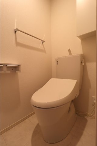 フローラル平野のトイレ