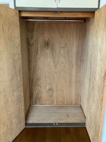 メゾン北戸田の収納|たっぷりとした収納スペースです