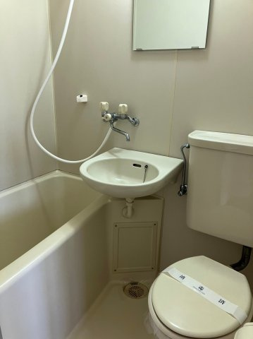 メゾン北戸田の浴室|日々の暮らしに欠かせないお風呂です