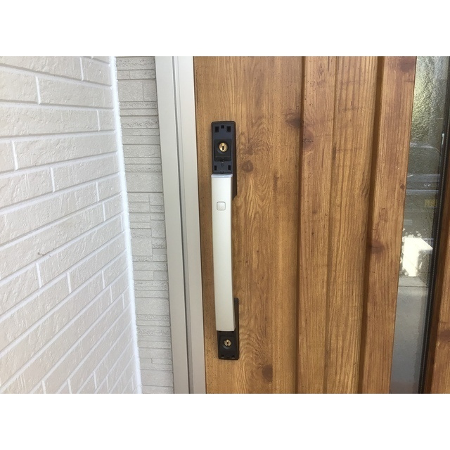 リーブルファイン春日部八丁目Ⅱの玄関|ゆったりとした玄関です