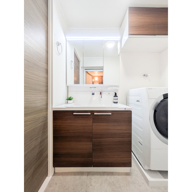 荻嶋グリーンハイツのトイレ|ゆったりとした空間のトイレです