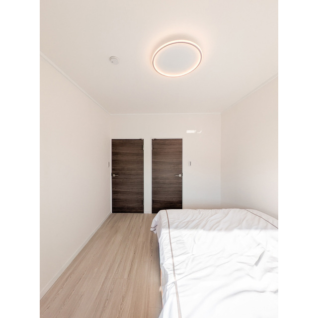 荻嶋グリーンハイツの居間・リビング|ゆったりとした居間です