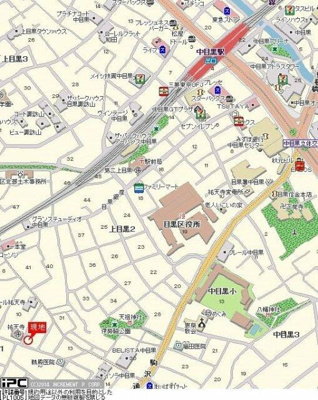 【地図】 | グランドゥール祐天寺