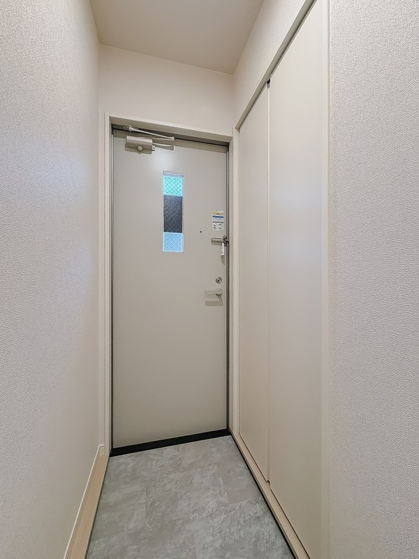 グランシアの玄関|収納もある玄関です