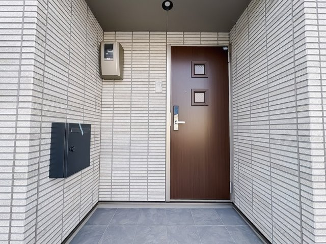 グランシアの玄関|きれいな玄関です