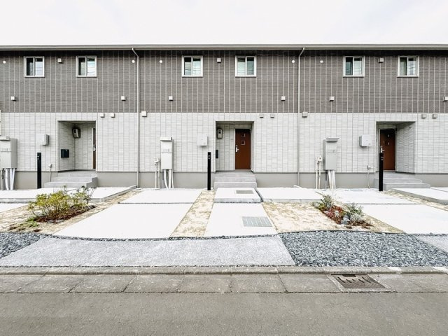 グランシアの外観|外はこのようになっています