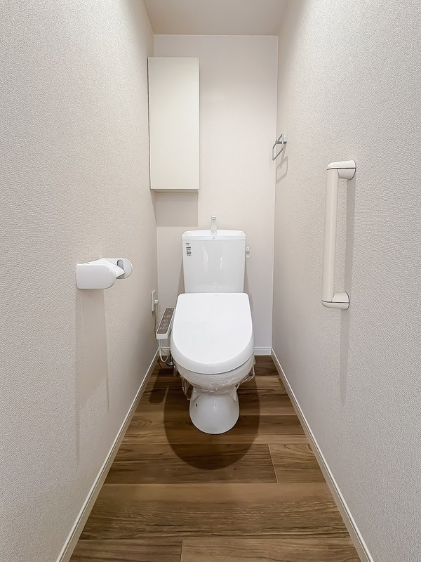 グランシアのトイレ|清潔感のあるトイレです