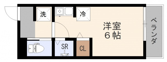 L'sHouse東荒神の間取り