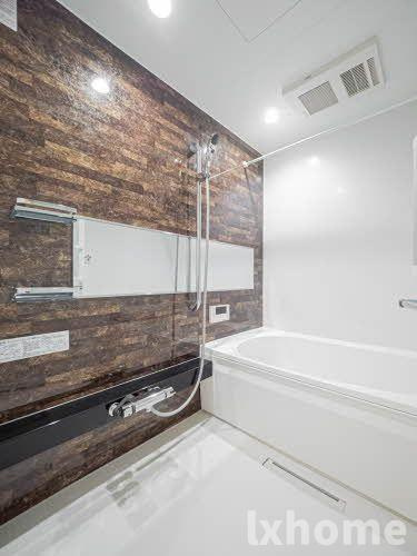 シャーメゾン　エレガンスの浴室|落ち着いた空間のお風呂です