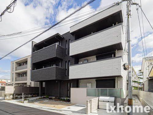 シャーメゾン　エレガンスの外観|きれいな外観です