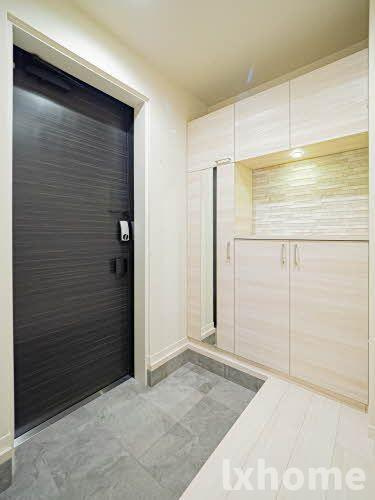 シャーメゾン　エレガンスの玄関|玄関です