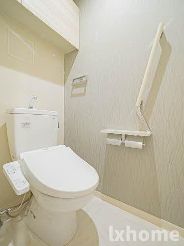 シャーメゾン　エレガンスのトイレ|コンパクトで使いやすいトイレです