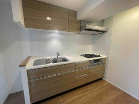 ミルーナヒルズ西新井大師ウエストのキッチン