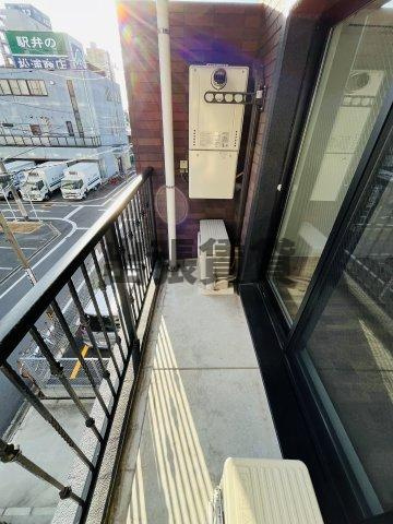 仲介手数料0円！AXIA亀島のバルコニー